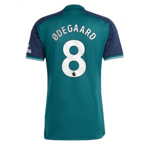 Maillot de foot Arsenal Martin Odegaard #8 Troisième 2023-24 Manches Courte